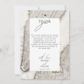 ニューヨークシティデスティネーションニューヨーク結婚ズ サンキューカード (正面)