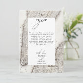 ニューヨークシティデスティネーションニューヨーク結婚ズ サンキューカード (スタンド正面)