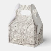 ニューヨークシティデスティネーションニューヨーク結婚ズ フェイバーボックス (裏面サイド)