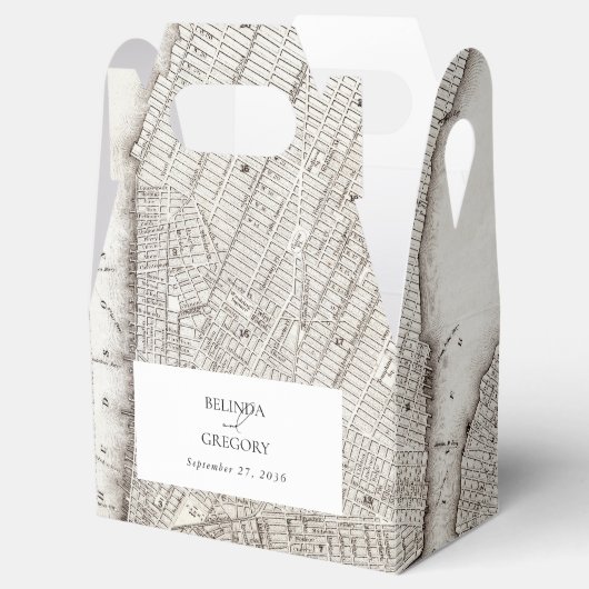 ニューヨークシティデスティネーションニューヨーク結婚ズ フェイバーボックス (オープン)