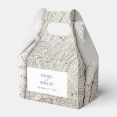 ニューヨークシティデスティネーションニューヨーク結婚ズ フェイバーボックス (正面サイド)