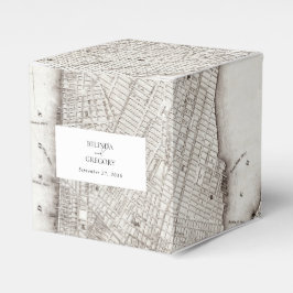 ニューヨークシティデスティネーションニューヨーク結婚ズ フェイバーボックス