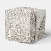 ニューヨークシティデスティネーションニューヨーク結婚ズ フェイバーボックス (裏面サイド)