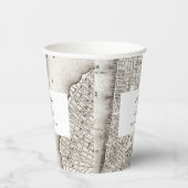 ニューヨークシティデスティネーションニューヨーク結婚ズ 紙コップ (右)