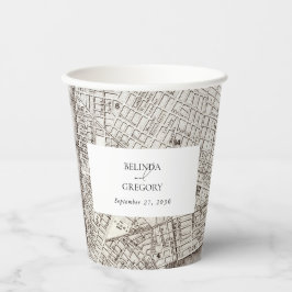 ニューヨークシティデスティネーションニューヨーク結婚ズ 紙コップ