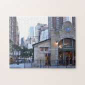 ニューヨークシティデュスクアッパーウエストサイド72nd通りNYC ジグソーパズル (横)