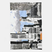 ニューヨークシティトラベル キッチンタオル (縦)