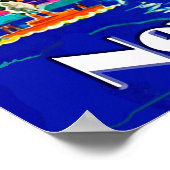 ニューヨークシティトラベル ポスター (角)