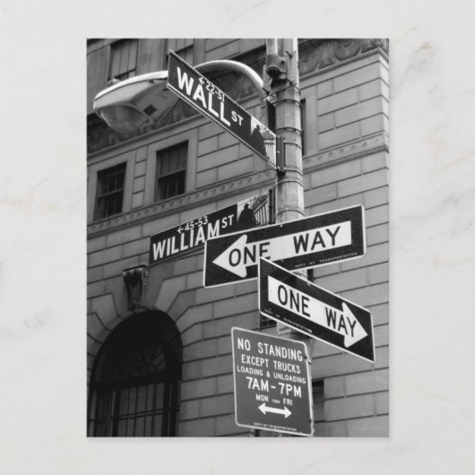 ニューヨークシティトラベル ポストカード (正面)