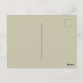 ニューヨークシティトラベル ポストカード (裏面)