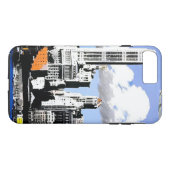 ニューヨークシティトラベルiPhone 7プラスケース Case-Mate iPhoneケース (裏面(横))