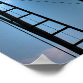 ニューヨークシティトラペズアーティスト@ Seaport ポスター (角)