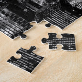 ニューヨークシティナイトスカイライン ジグソーパズル (側面)