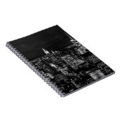 ニューヨークシティナイトスカイライン ノートブック (右側)