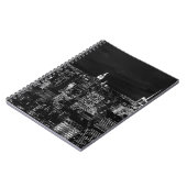 ニューヨークシティナイトスカイライン ノートブック (左側)