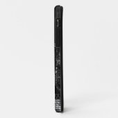 ニューヨークシティナイトスカイライン Case-Mate iPhoneケース (裏面/左)