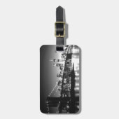 ニューヨークシティナイトラゲッジタグ ラゲッジタグ (正面縦)