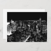 ニューヨークシティナイト招待状 招待状 (正面/裏面)