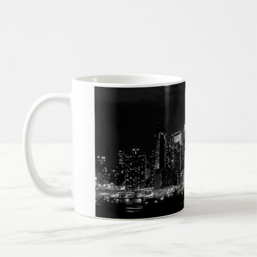 ニューヨークシティナイト コーヒーマグカップ (左)