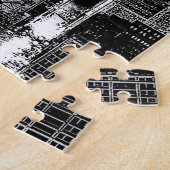 ニューヨークシティナイト ジグソーパズル (側面)