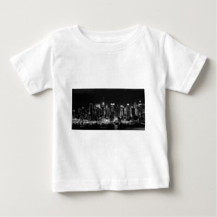 ニューヨークシティナイト ベビーTシャツ