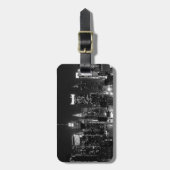 ニューヨークシティナイト ラゲッジタグ (正面縦)