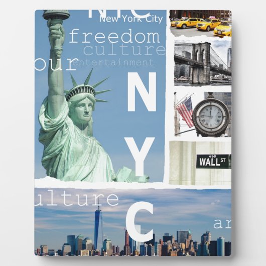 ニューヨークシティニューク フォトプラーク (正面)