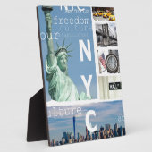 ニューヨークシティニューク フォトプラーク (側面)