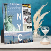 ニューヨークシティニューク フォトプラーク (側面)