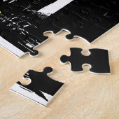 ニューヨークシティニューヨークイエロータクシーアーポップ・アートのト ジグソーパズル (側面)