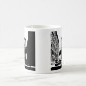 ニューヨークシティニューヨークイエロータクシー コーヒーマグカップ (中央)