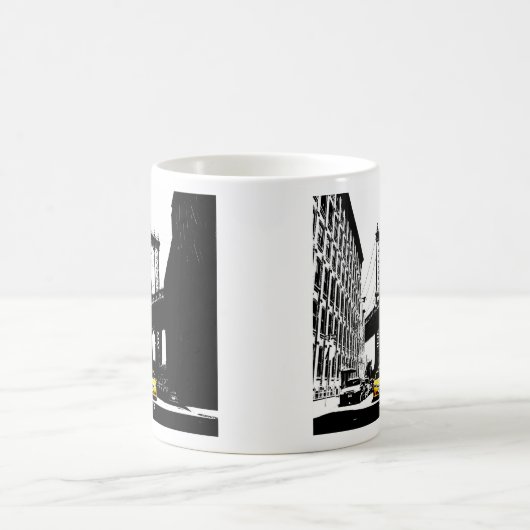 ニューヨークシティニューヨークイエロータクシー コーヒーマグカップ (中央)