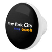 ニューヨークシティニューヨークノブ セラミックノブ (右)