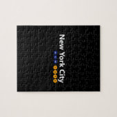 ニューヨークシティニューヨークパズル ジグソーパズル (横)