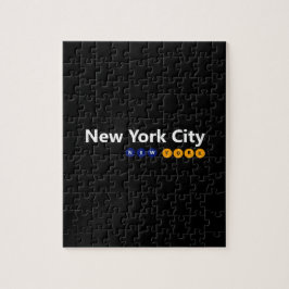 ニューヨークシティニューヨークパズル ジグソーパズル