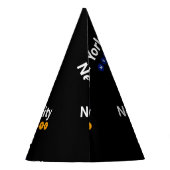ニューヨークシティニューヨークパーティーハット パーティーハット (裏面)