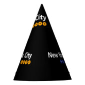 ニューヨークシティニューヨークパーティーハット パーティーハット (正面)