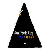 ニューヨークシティニューヨークパーティーハット パーティーハット (右)