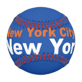 ニューヨークシティニューヨークベースボール 野球ボール (裏面)