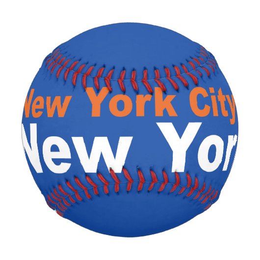 ニューヨークシティニューヨークベースボール 野球ボール (裏面)
