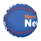 ニューヨークシティニューヨークベースボール 野球ボール (正面左)