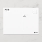 ニューヨークシティニューヨークメモリアピーキプサケ ポストカード (裏面)