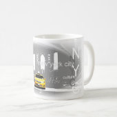 ニューヨークシティニューヨーク コーヒーマグカップ (正面右)