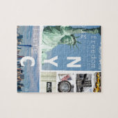 ニューヨークシティニューヨーク ジグソーパズル (横)