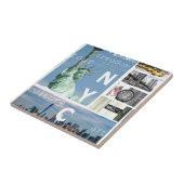 ニューヨークシティニューヨーク タイル (側面)