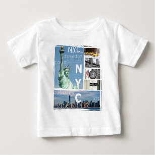 ニューヨークシティニューヨーク ベビーTシャツ