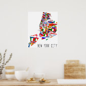 ニューヨークシティネイバーグズ ポスター (キッチン)