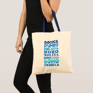 ニューヨークシティネイバーズAcronyms Tote Bag トートバッグ