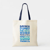 ニューヨークシティネイバーズAcronyms Tote Bag トートバッグ (裏面)