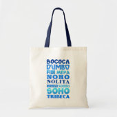 ニューヨークシティネイバーズAcronyms Tote Bag トートバッグ (正面)